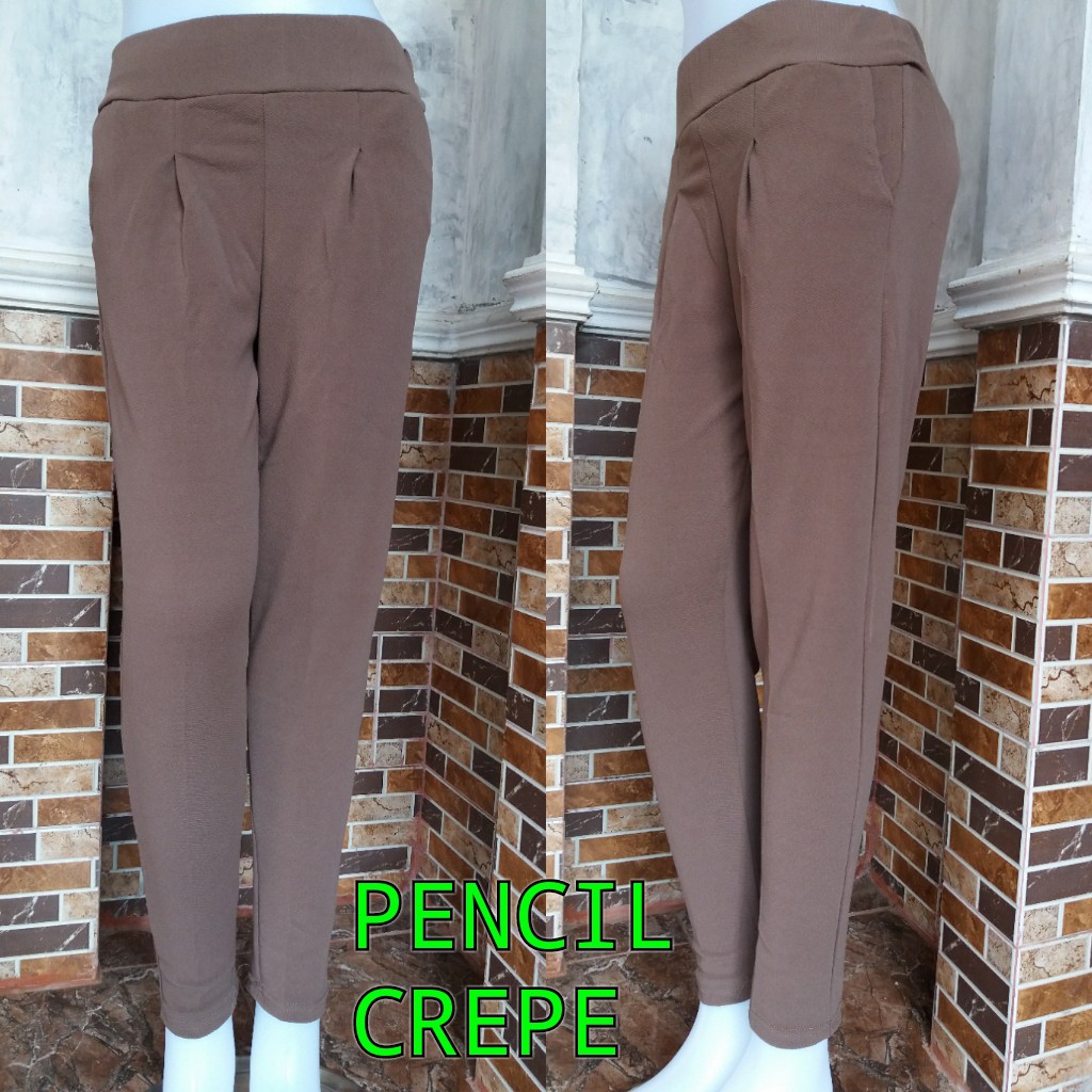 celana luna / jient pants / celana pencil streat