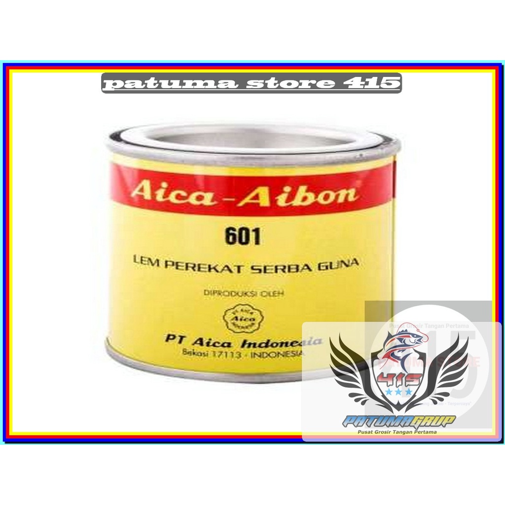 

Lem Aica Aibon Kaleng Lem Kuning Perekat Serbaguna