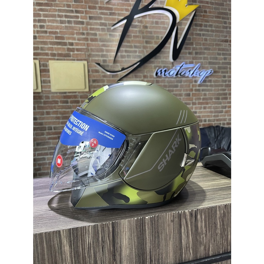 Shark city Cruiser Genom green