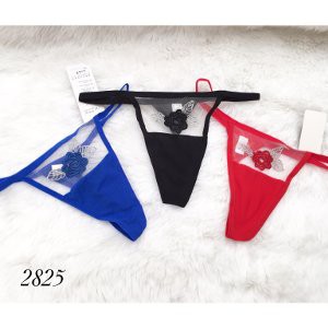 Jual Gstring CD Celana Dalam Wanita Seksi Sexy Murah Murmer Cewek Hot Transparan 2825 VA1104 Murah