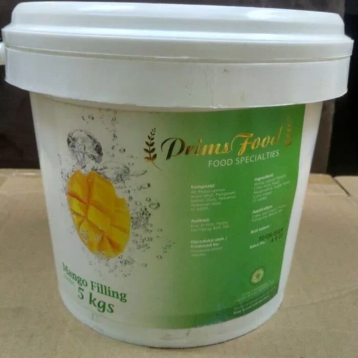 

Repack Primsfood Manggo 500gram ( selai Mangga)