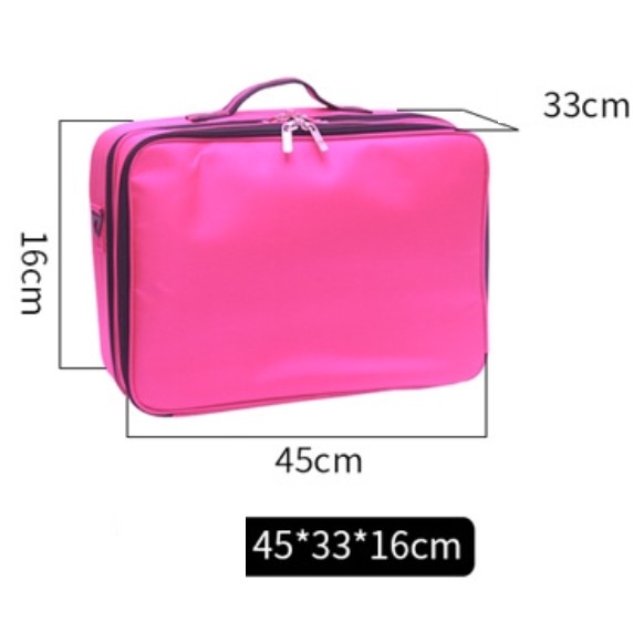 NEW ARRIVAL 45X33X16 BEAUTY CASE / TAS MAKE UP / TAS KOSMETIK / KOPER KOSMETIK / MAKE UP BOX