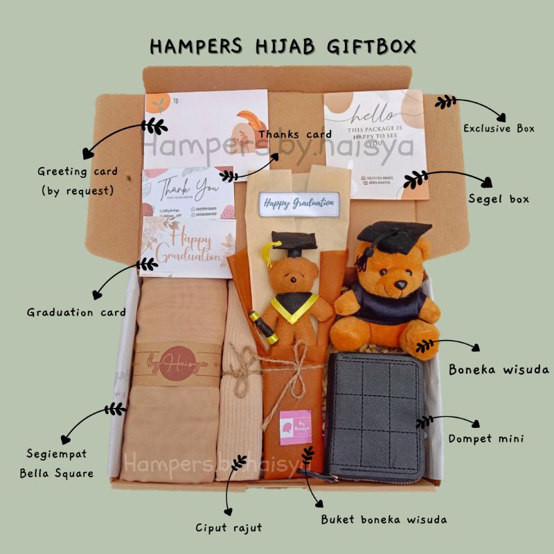 

[TERMURAH] HAMPERS HIJAB GIFTBOX KADO ULANG TAHUN CEWEK / KADO ANNIVERSARY/ KADO WISUDA / KADO WEDDING / KADO VALENTINE / GIFTBOX HIJAB