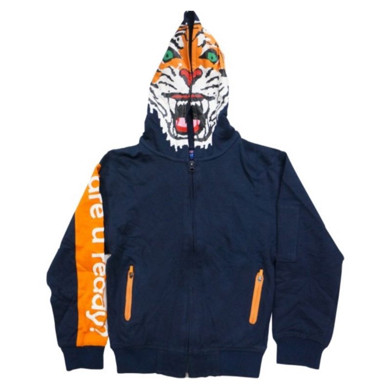 JAKET BRANDED ANAK RODEO JUNIOR HODIE KATUN zipper