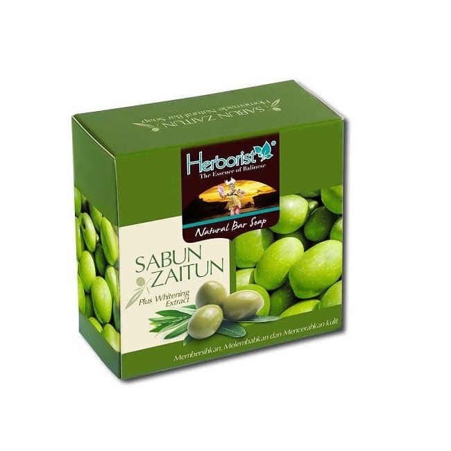 Herborist Natural Bar Soap Zaitun - 80gr