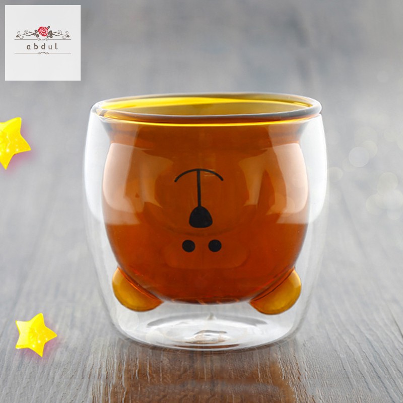 Cangkir Minuman Model Lapis Ganda Dengan Bahan Kaca Cangkir Minuman Model Lapis Ganda Dengan Bahan Kaca