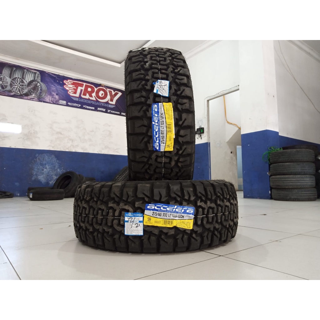 Ban Mobil Pajero Fortuner Hilux R18 275/65 ACCELERA OMIKRON CT 275 65