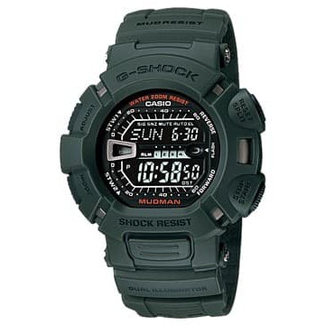 CASIO G-SHOCK G-9000-3 MUDMAN / GSHOCK G9000 ORIGINAL & BERGARANSI