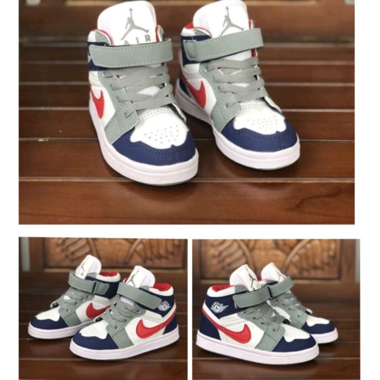 sepatu Jordan anak navy abu sepatu Jordan anak