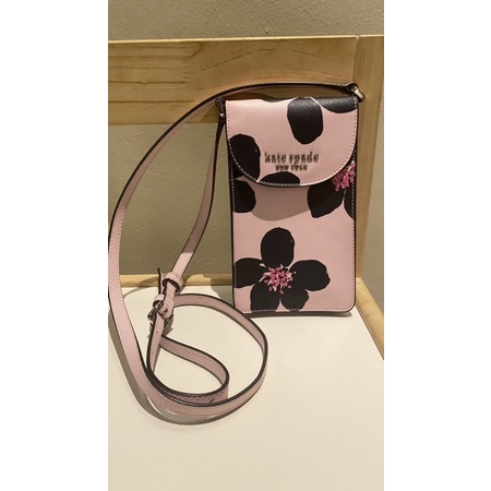 Kate Spade Cameron North South Grand Flora Flap Phone Crossbody ORIGINAL