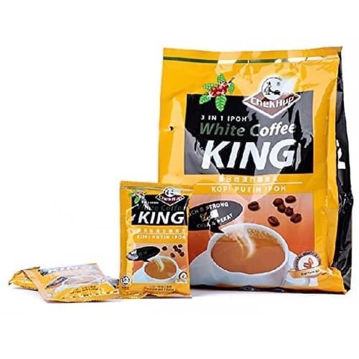 

Terbaru Chek hup king 3in1 ipoh white coffee / kopi check hup king Murah