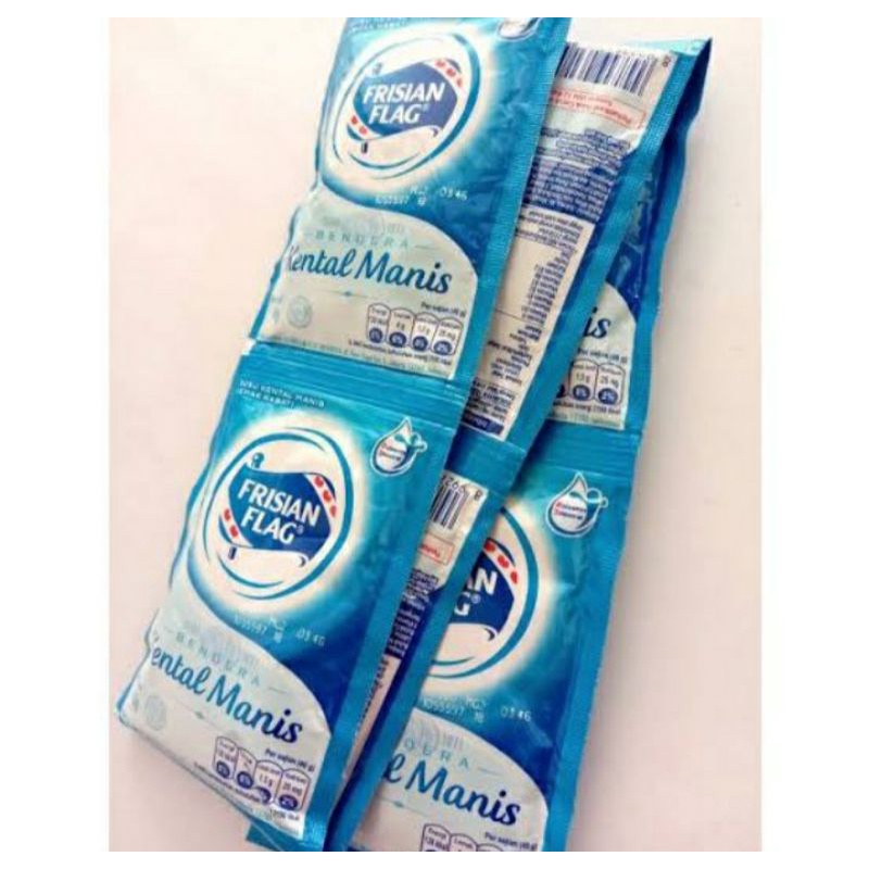 

susu frisian flag putih satuan
