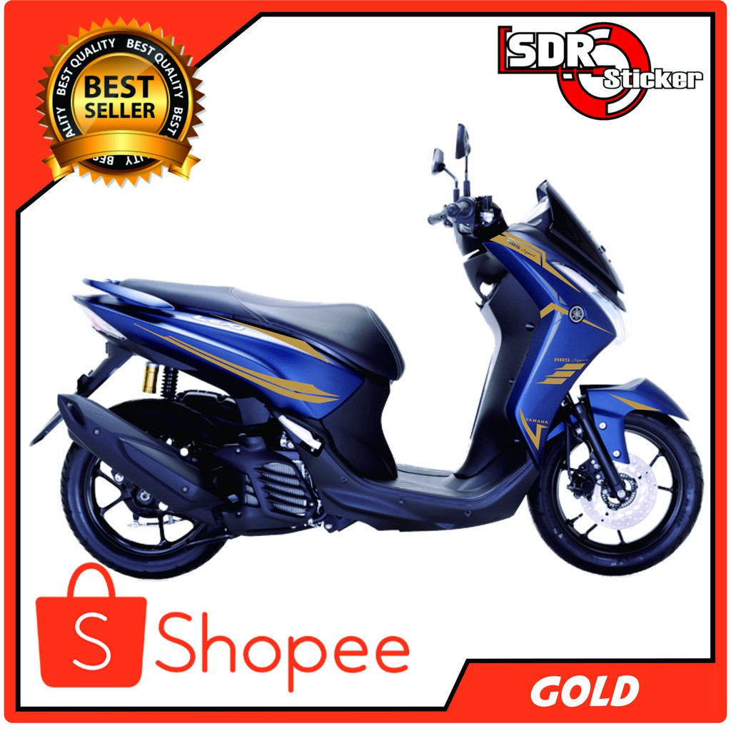 Cutting sticker lexi  cutting stiker motor lexi cutting sticker motor yamaha lexi cutting sticker