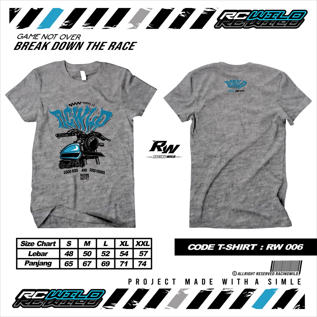 RacingWild T-Shirt CB