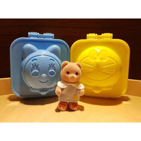

cetakan telur egg molding bento doraemon dorami