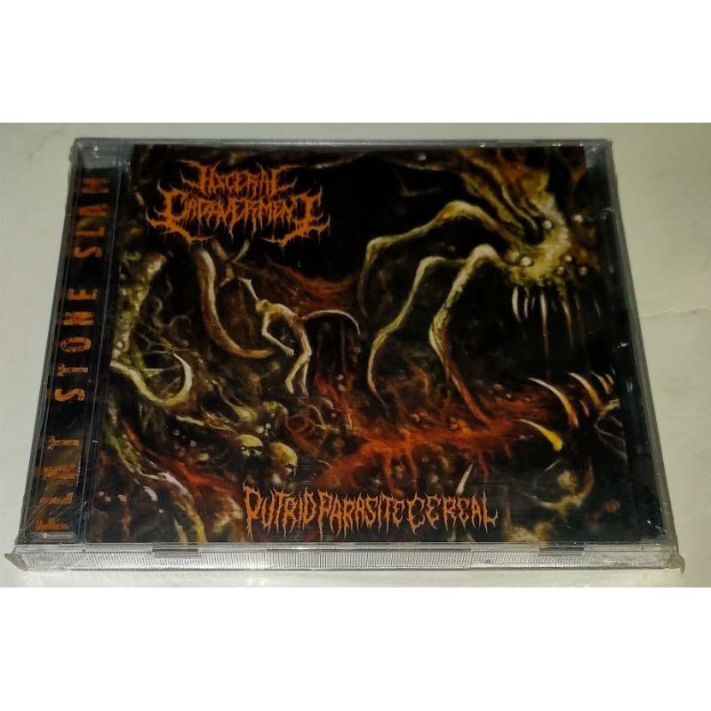 CD ALBUM VISCRAL CADAVERMENT