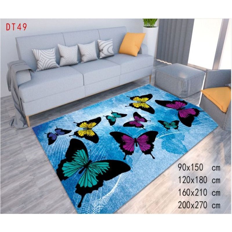 Karpet Eropa Import ukuran 120x180