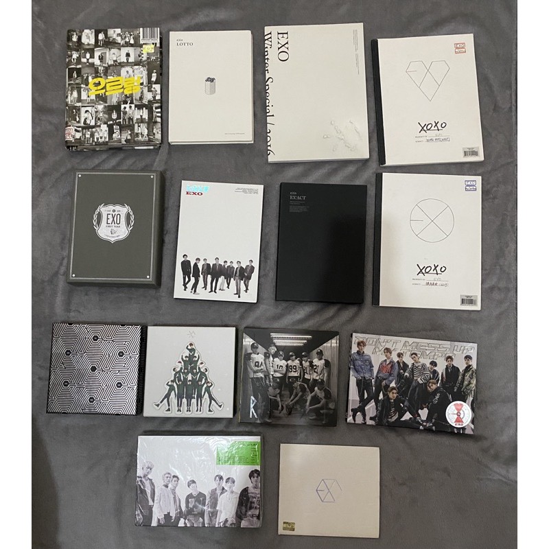 Album Only Exo Superm Super One