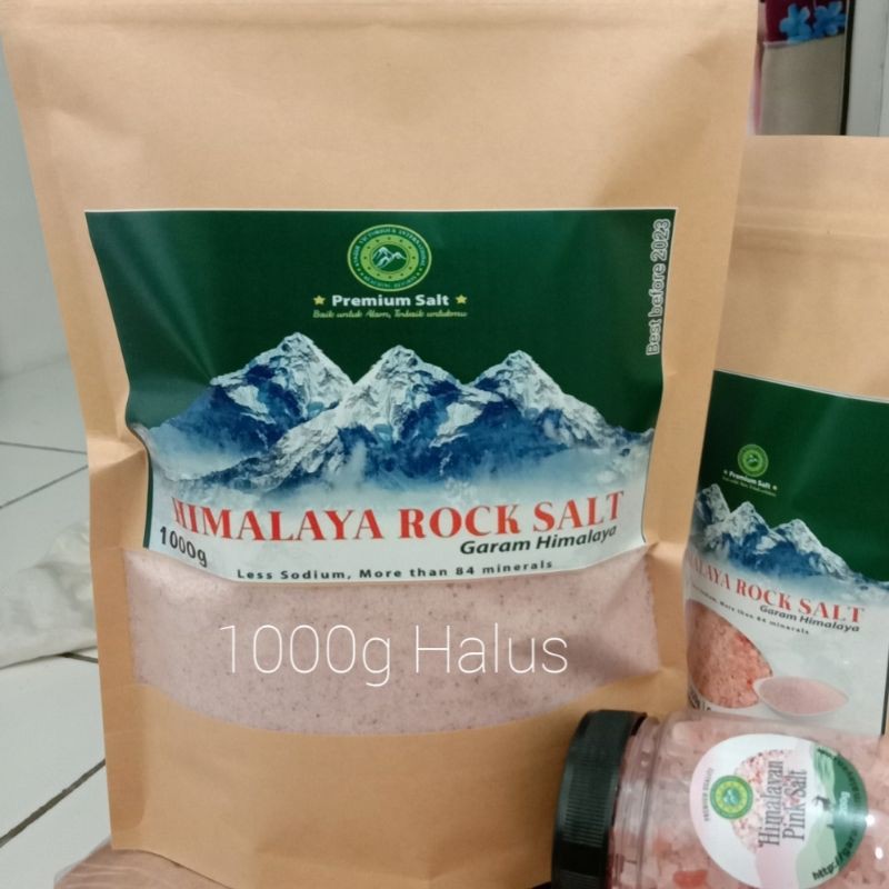 

garam himalayan 1000g halus