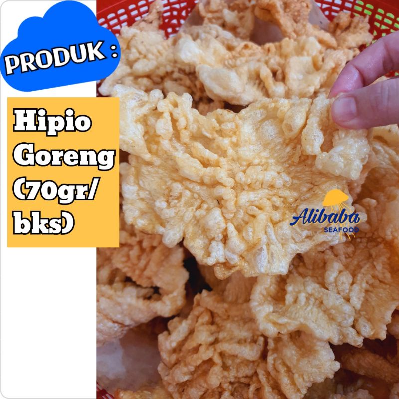 

Hipio Goreng/ Katak Mayung 70gram
