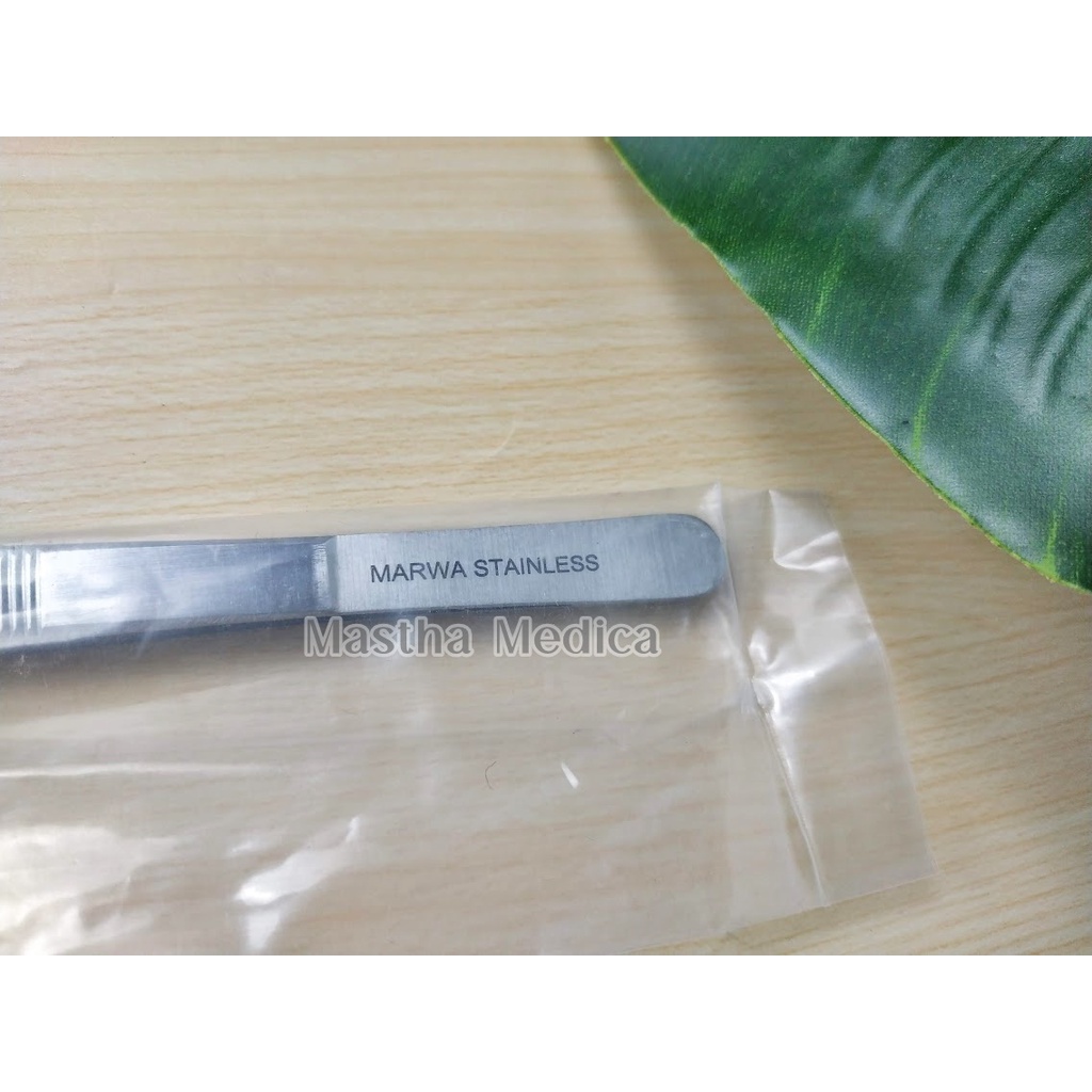 PINSET Anatomis 18cm MARWA / Anatomi / Dressing Forceps Marwa segel