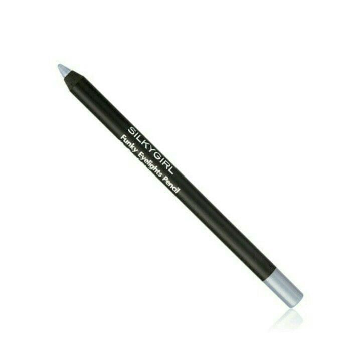 

silkygirl funky eyelights pensil 08 frosty silver