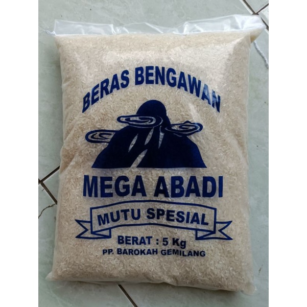 

Beras MEGA ABADI | BERAS RAJA LELE | BERAS 5KG