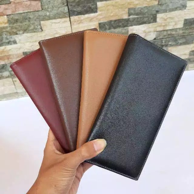 [⭐AL_Leather⭐]Dompet Kulit Wanita Asli / Dompet Lipat Wanita /  Dompet Panjang