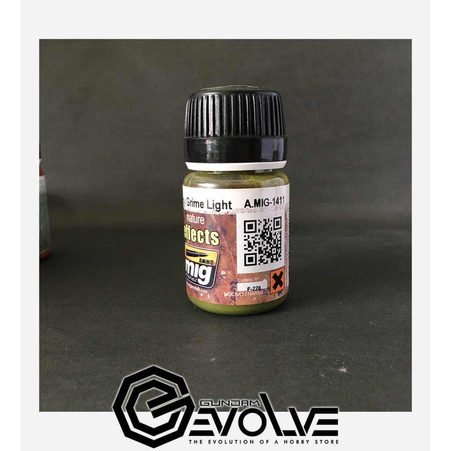 

AMIG1411 Slimy Grime Light