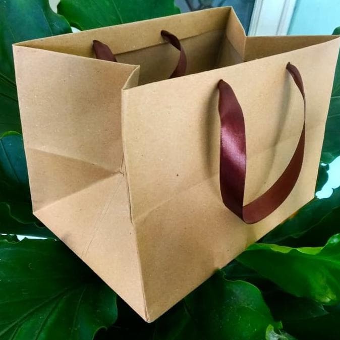 

(TERLARIS) NEW PAPERBAG/PAPER BAG SIZE BENTO 25 X 18 X 18