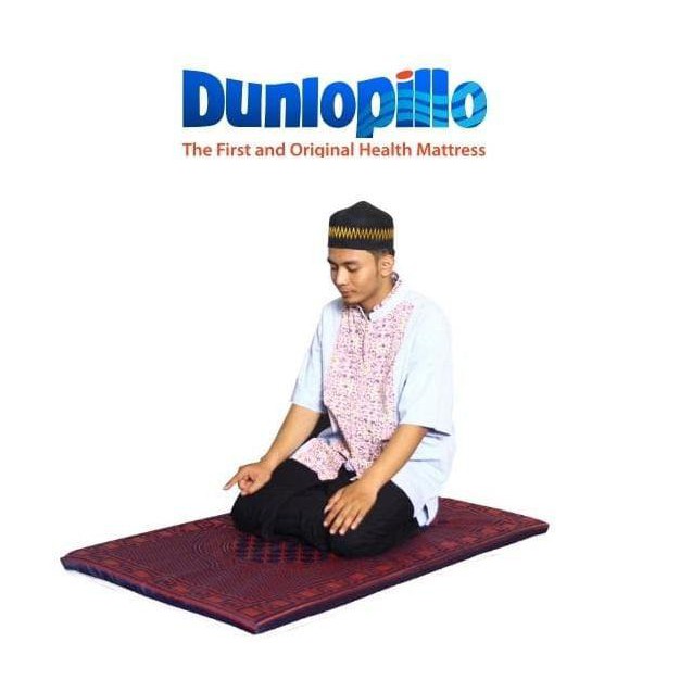 Promo Dunlopillo Sajadah Latex |Dunlopillo Praying Matt (Ungu)