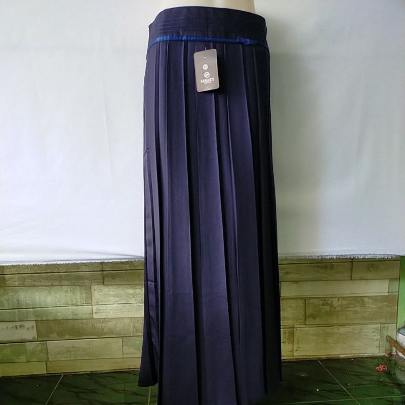 ROK KANTOR bahan katun tebal/Size M,L XL, XXL,XXXL.-Navy