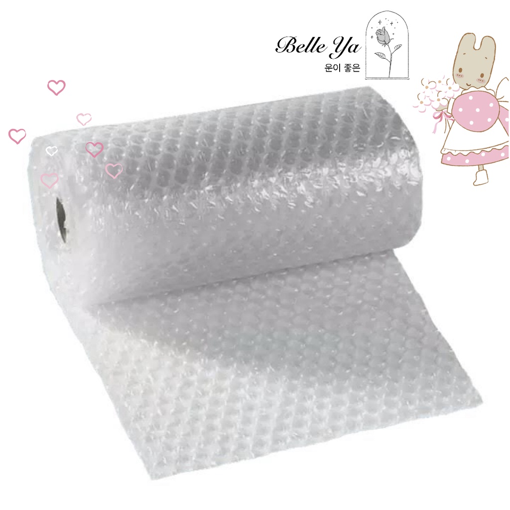 

EXTRA BUBBLE WRAP ⚠️HANYA u TAMBAHAN PACKING⚠️ tidak dijual terpisah