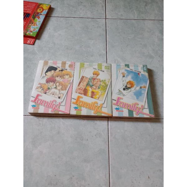 family watanabe taeko deluxe segel