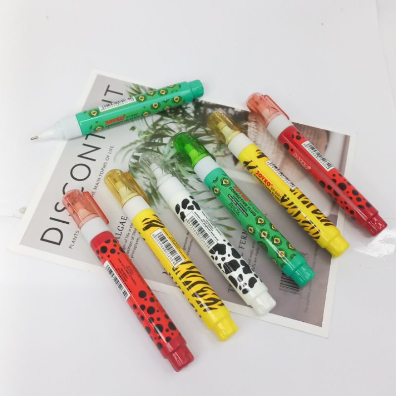 

Tip x Cair Penghapus Joyko Isi 6Pcs