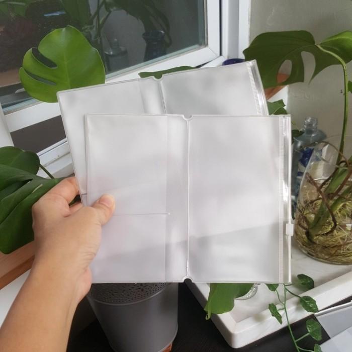 

Nb Travelers Notebook Zipper Pocket Pvc Insert, Utk Travelers Notebook