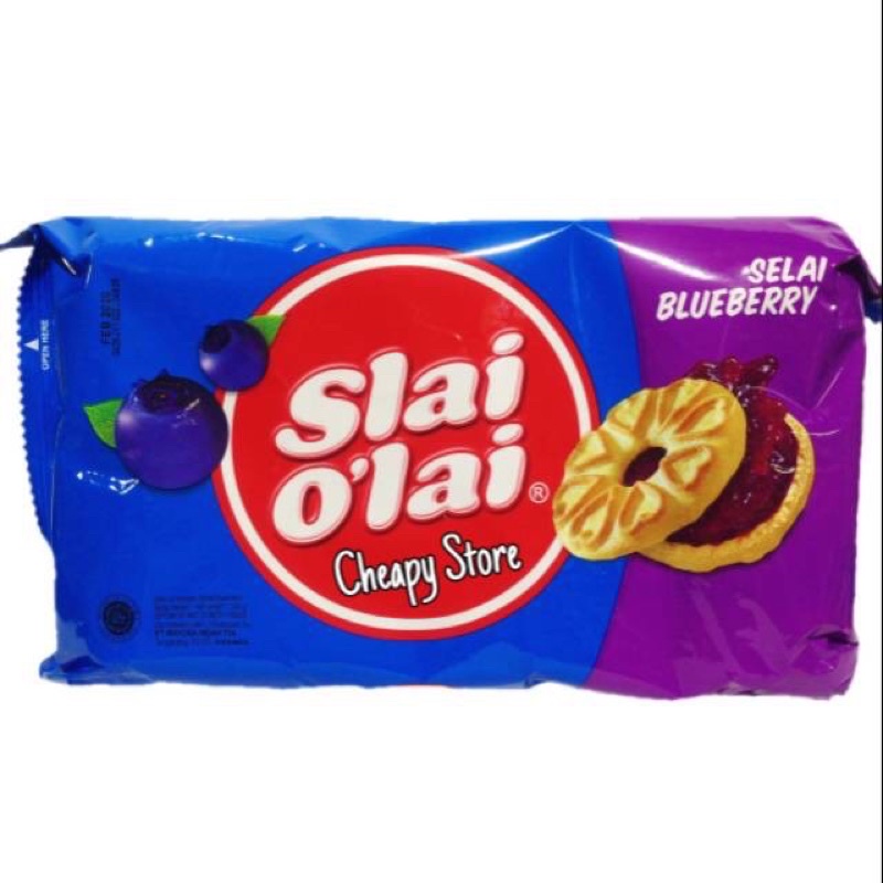 

Roma Slai Olai 240 gram Rasa Strawberry, Blueberry, Nanas