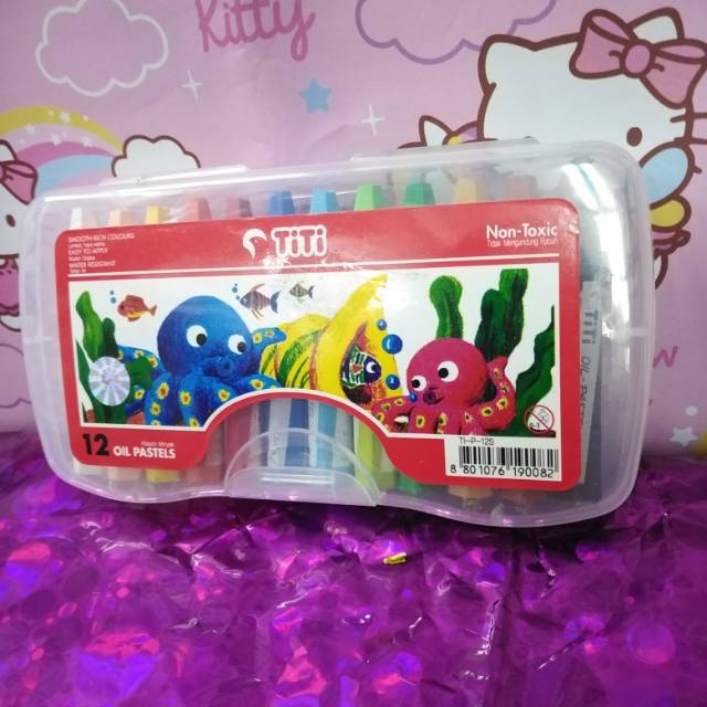 

Oil pastel titi 12 colours