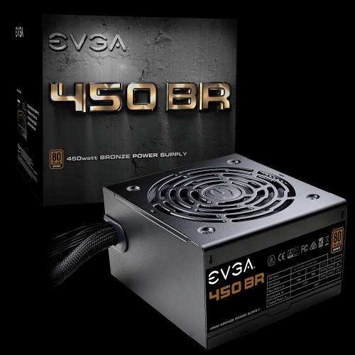 .:: PSU EVGA 450W 80+ 450BR ::.