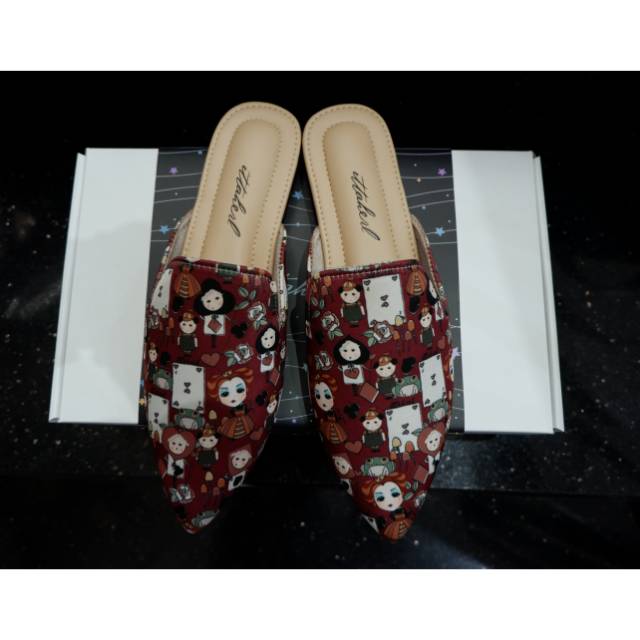 Ittaherl Alice Red Queen sz 39 (READY)