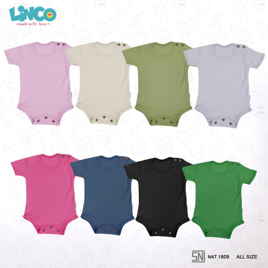 JUMPER BAYI POLOS KUALITAS PREMIUM LEMBUT NYAMAN ADEM 100% COTTON