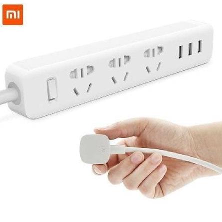 XIAOMI MI SMART POWER STRIP - Stop kontak - colokan listrik