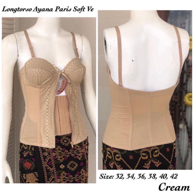 longtorso ayana paris soft ve