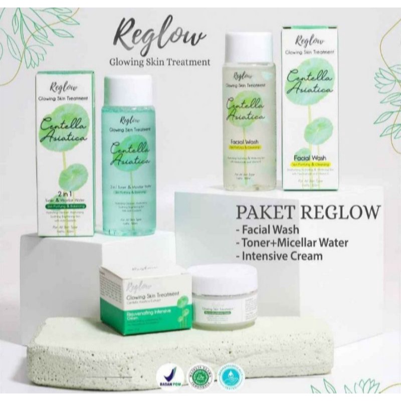 Skincare REGLOW Glowing Skin Treatment Original 100% BPOM