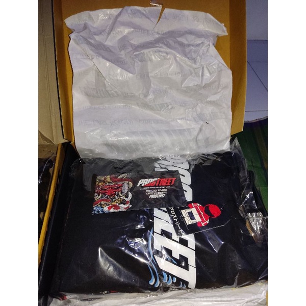 Hoodie Prostreet The Last Kohaku dan Prostreet Snake Oriental Original Second