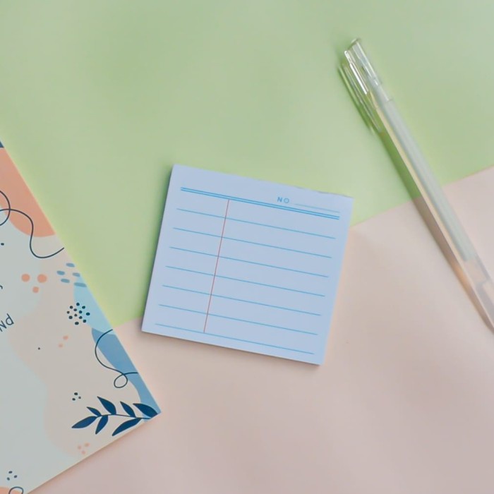 

NOTEPAD 8 X 8 / MEMOPED / NOTEPAD MURAH / CATATAN KECIL