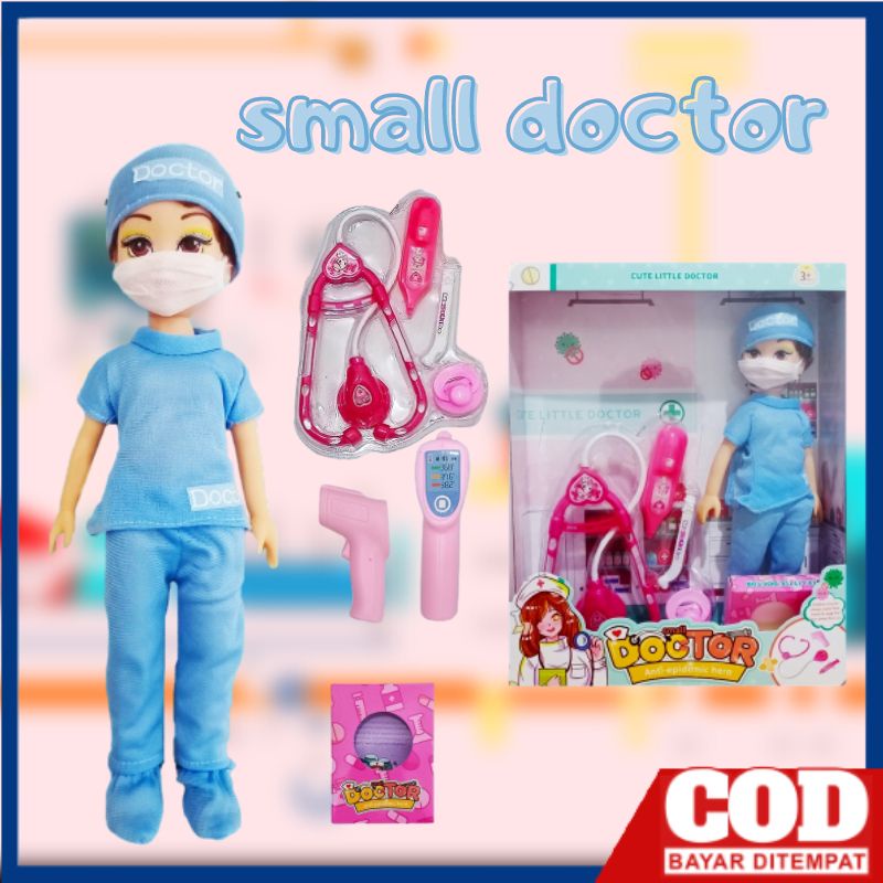 BONEKA DOKTER-DOKTERAN - SMALL DOCTOR / MAINAN BONEKA ANAK