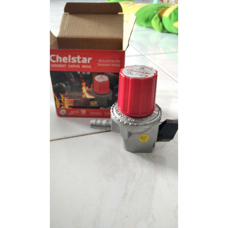 REGULATOR HIGH PRESSURE