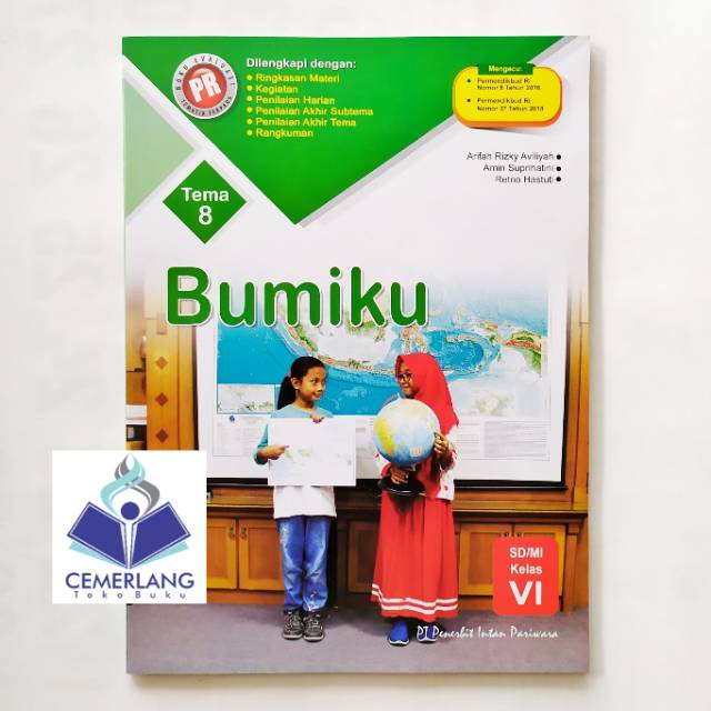 Buku Pr Tematik Kelas 6 Sd Tema 6 7 8 9 Kurikulum 2013 Revisi Intan Pariwara Shopee Indonesia