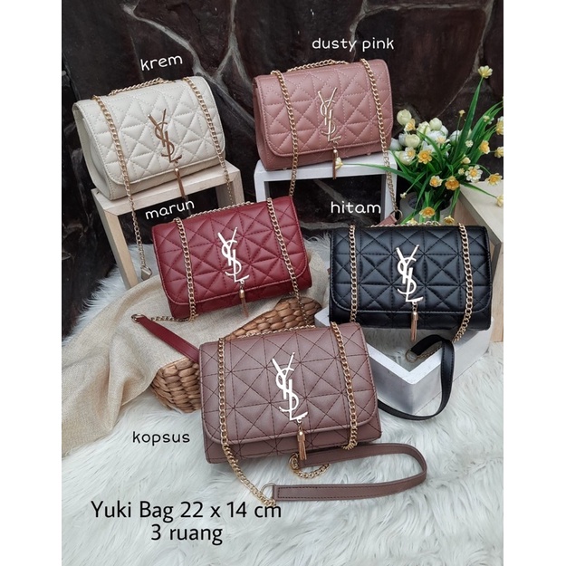 TAS TERBARU / YUKI / AQILLA BAGS MAGELANG/ AQILLA BAGS/ TAS FASHION / TAS PREMIUM